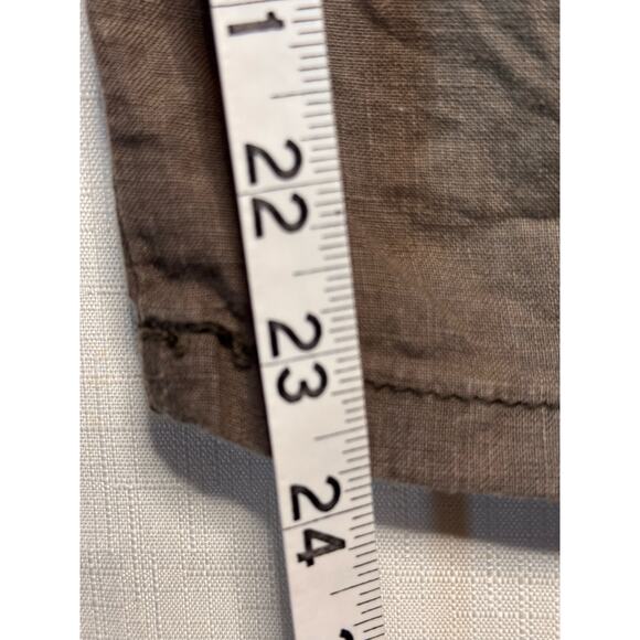 Free People Olive Cropped Pants - Picture 12 of 15